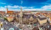 MÜNCHEN, BAVARSKA PRESTOLNICA - 3 DNI